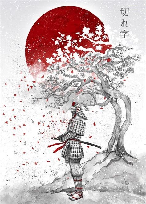 Resultado de imagem para samurai drawing | Japanische zeichnungen, Japanische tattoos, Samurai