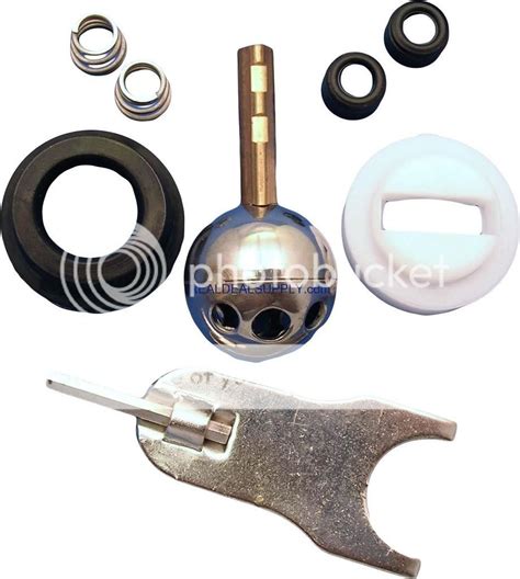 Real Deal Supply |Delta Style - Faucet Repair Kit (8 pc)-->455457