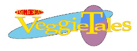 VeggieTales 1993-1997 logo with yellow text by VeggieFan2000 on DeviantArt