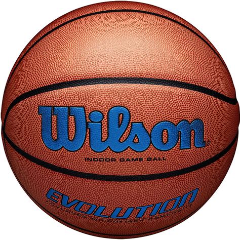 Wilson Evolution Indoor Game Basketball | Academy