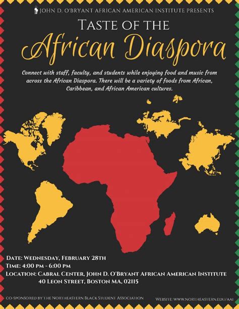 Taste of the African Diaspora - African American Institute