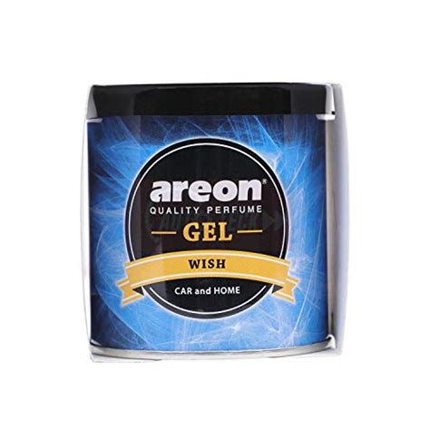 Areon Wish Gel Air Freshener for Car (80 g) in India