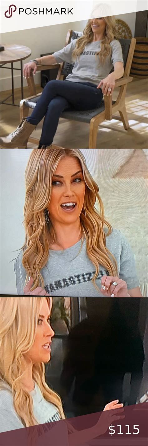 Christina Haack Namastizzle Top | Fashion, Style, Tops