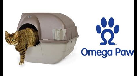 Omega Paw Self Cleaning Litter Box - All You Need Infos