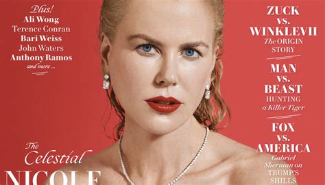 Nicole Kidman is the Cover Star of Vanity Fair May 2019 Issue