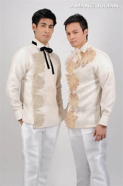 modern barong: modern barong tagalog