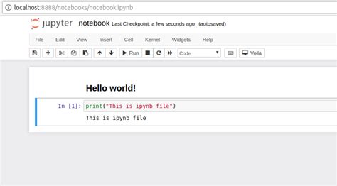 The ipynb Jupyter Notebook File Extension | MLJAR