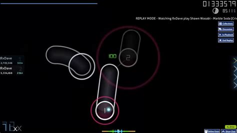 Osu! Shawn wasabi - Marble Soda [Crier's extra] 84.32% 303x - YouTube