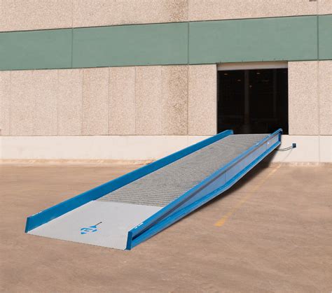 BLUFF 36 ft Including a 6 ft Level Off x 84 in Portable Yard Ramp; Load ...