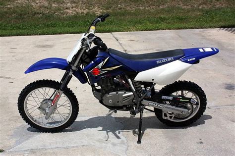 2006 Suzuki DR-Z 125 4-Stroke Dirt Bike,Great for sale on 2040-motos