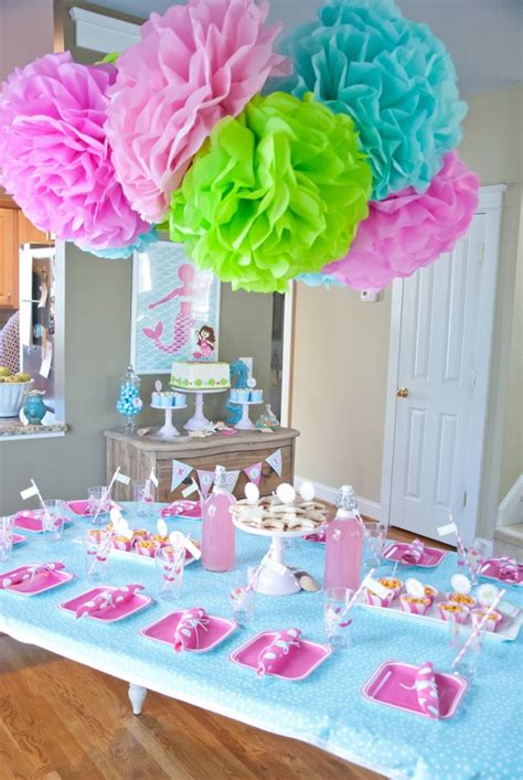 A Dreamy Mermaid Birthday Party - Anders Ruff Custom Designs, LLC