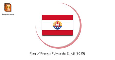 🇵🇫 Flag: French Polynesia Emoji – Meaning and Pictures