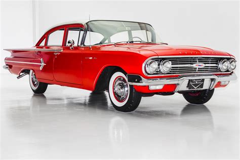 1960 Chevrolet Bel Air Fresh Restoration Great Car!!