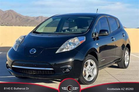 Used 2012 Nissan LEAF for Sale Near Me | Edmunds