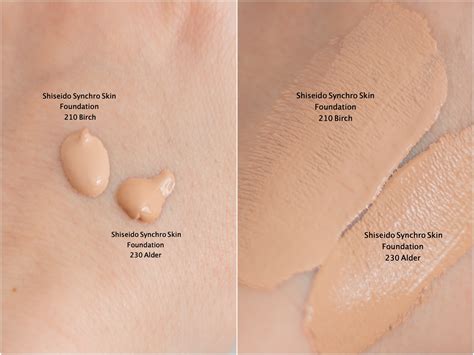 Shiseido Synchro Skin Self Refreshing Foundation Review and Swatches - Your Beauty