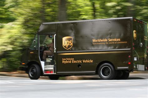 the good word groundswell: UPS Purchases 125 Hybrid Electric Delivery Trucks