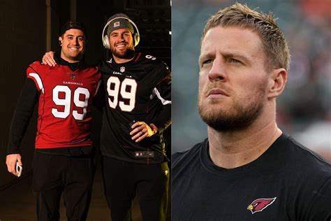 J.J. Watt gets emotional seeing tribute by his brothers ahead of his final NFL game