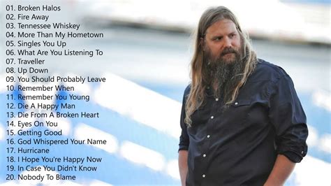 Chris Stapleton Songs Playlist - Nat Laurie