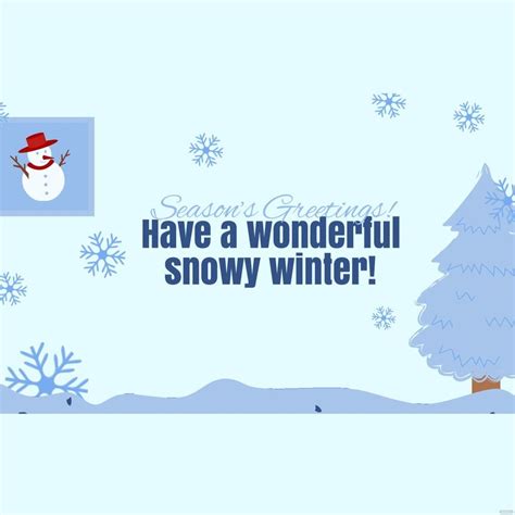 Winter Greeting Card Background in PSD, Illustrator, PDF, SVG, JPG, EPS ...