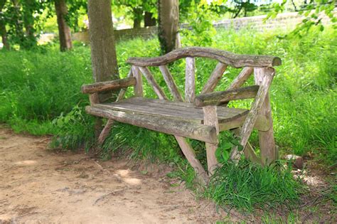 Wooden Bench Free Stock Photo - Public Domain Pictures