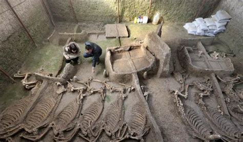 2,500-Year-Old Royal Tomb Complex with Horse Burial Pit Unearthed in China | Ancient Origins