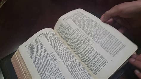 Awesome Mid-Century KJV Interleaved Preaching Bible! - YouTube