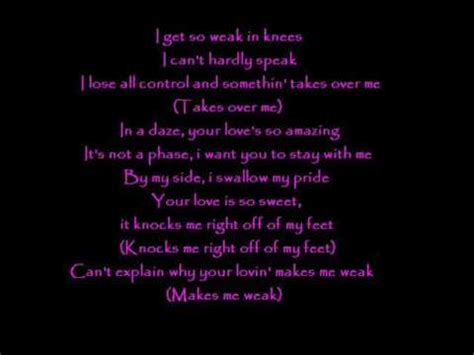 JoJo - Weak Lyrics | LetsSingIt Lyrics