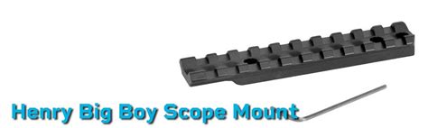 Henry Big Boy Scope Mount