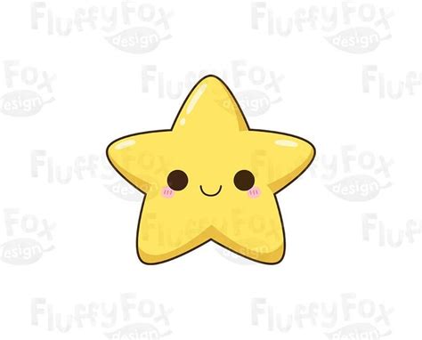 Kawaii Star Clipart Cute Stars Clip Art Galaxy Happy Funny - Etsy | Star clipart, Cute stars ...