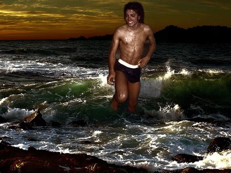 Beauty And The Beach - Michael Jackson Wallpaper (14237922) - Fanpop