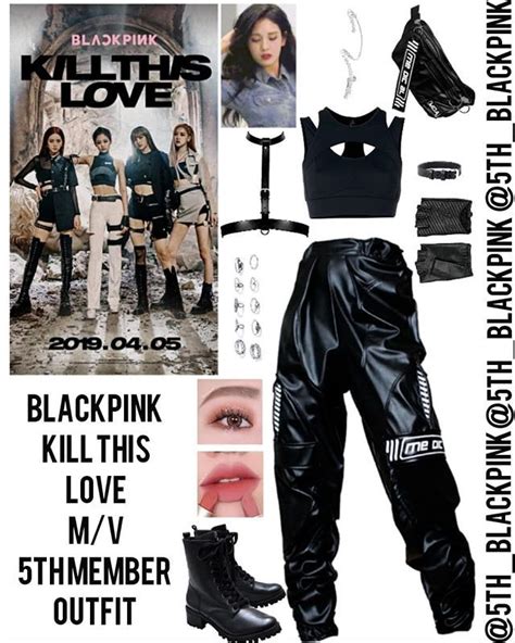 Kill This Love Outfits Inspired