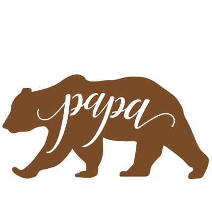 Free Papa SVG Files