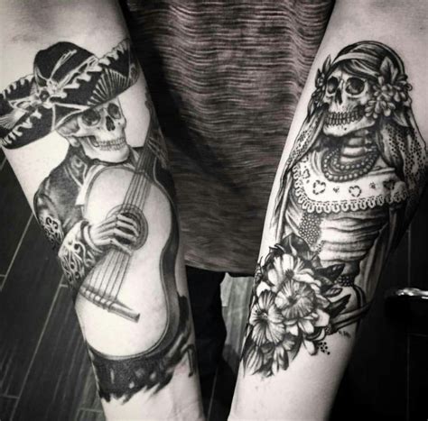 Pin by ELENA BARBERO on Tattoo | Mexican skull tattoos, Sleeve tattoos ...