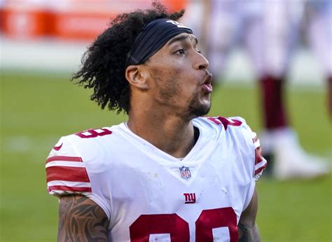 What Giants' Evan Engram learned from game-costing drop