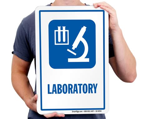 Laboratory Signs | Laboratory Door Signs