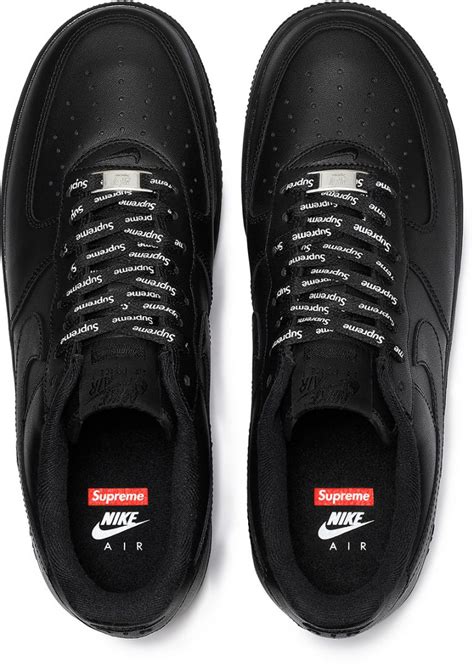 SUPREME x NIKE AIR FORCE 1 LOW/シュプリーム x ナイキ エア フォース 1 LOW CU9225-001 ...