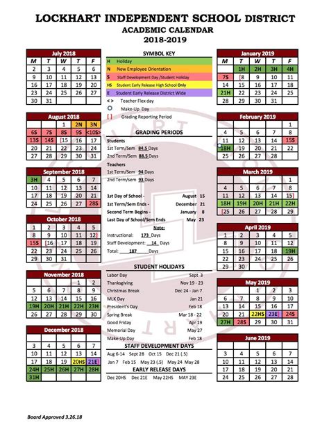 Iltexas Calendar 2023-2024