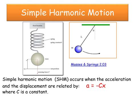 PPT - Simple Harmonic Motion PowerPoint Presentation, free download - ID:2775441