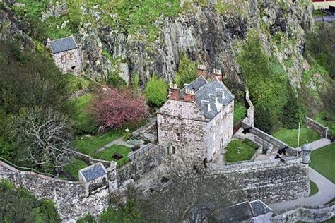 Dumbarton Castle, West Dunbartonshire, Scotland | Scotland castles, Scottish castles, Castle