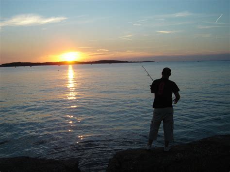 Sunset Fishing Free Photo Download | FreeImages