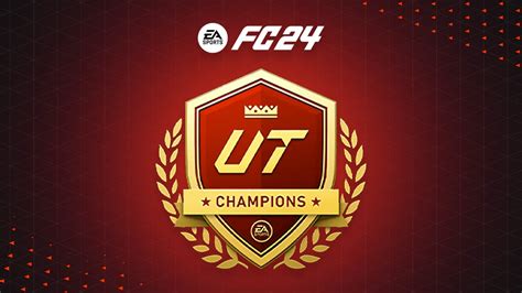 EA FC 24 Ultimate Team Champions: How to qualify, format, rewards ...