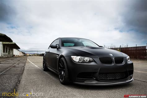 Frozen Black BMW M3 by Rimier Motorsports and Mode Carbon - GTspirit