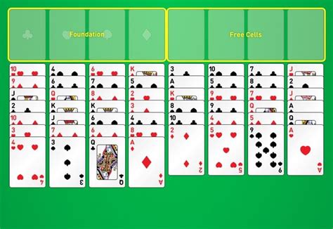 FreeCell - Play Online | Free Solitaire Games