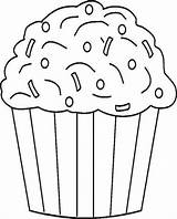 Sprinkles Coloring Printables Pages sketch template