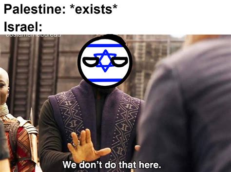 another Israel meme bc im tired by SilverSkribbles on DeviantArt