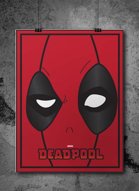 Marvel Character Poster Design on Behance