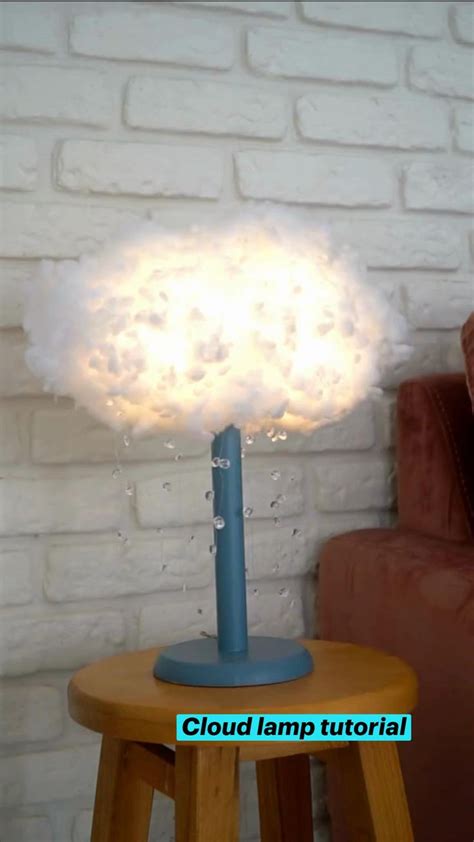 Cloud lamp tutorial | DIY Home décor Idea's | Diy crafts for home decor ...