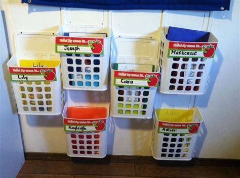 30 DIY Classroom Cubbies for Every Budget and Classroom | Classroom ...