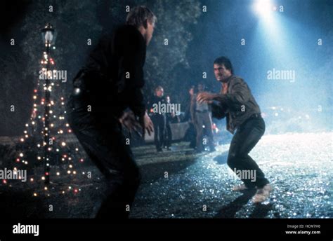 LETHAL WEAPON, Mel Gibson, Gary Busey, 1987 Stock Photo - Alamy