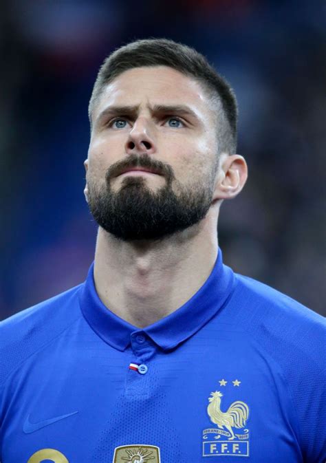 Olivier Giroud of France poses before the 2020 UEFA European... | Sports celebrities, Uefa news ...